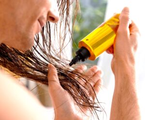 مراقبت از مو با روغن تراپی