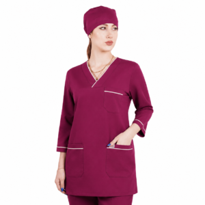اسکراب زرشکی روشن