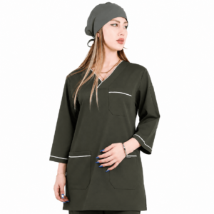 اسکراب شلوار سبز زیتونی