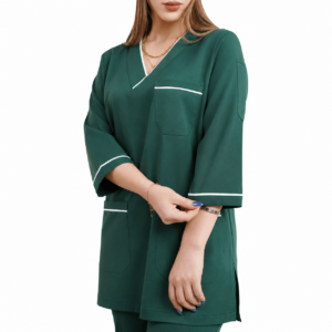 اسکراب و شلوار سه ربع جی زی سبز