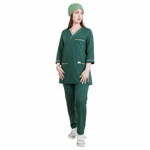 اسکراب و شلوار سه ربع جی زی سبز