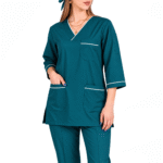 اسکراب شلوار استین سه ربع جی زی کله غازی